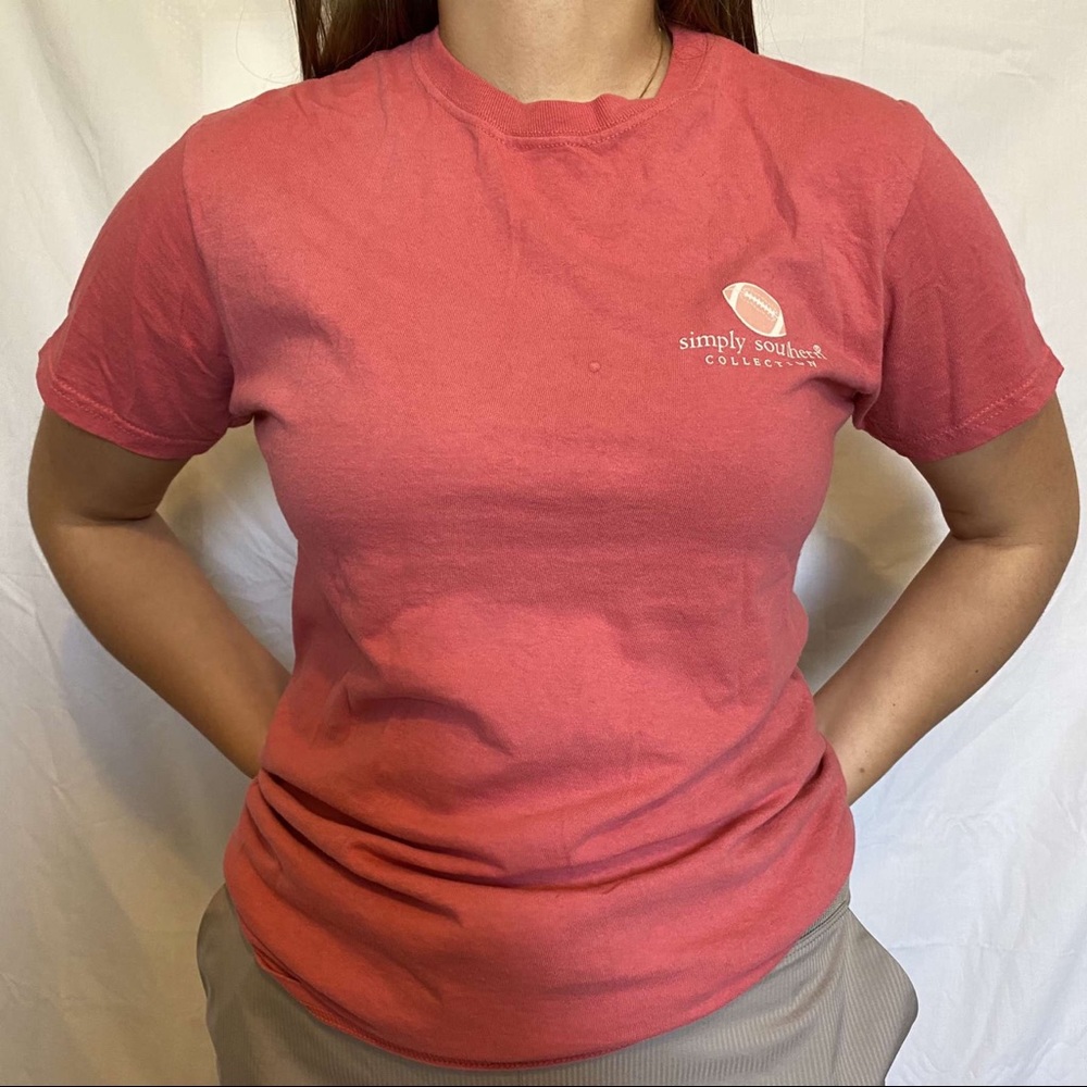 Simply Southern Football Collection Tee